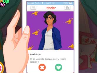 Play Elsa Online Dating Thumbnail
