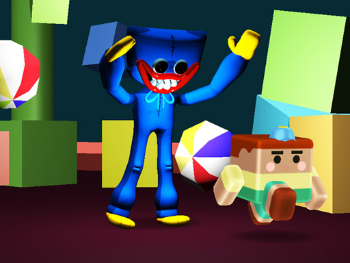 【Escape from Blue Monster】ゲームをプレイする