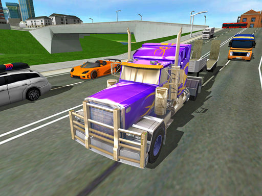 Play Euro Truck Driving Sim 2018 3D Thumbnail