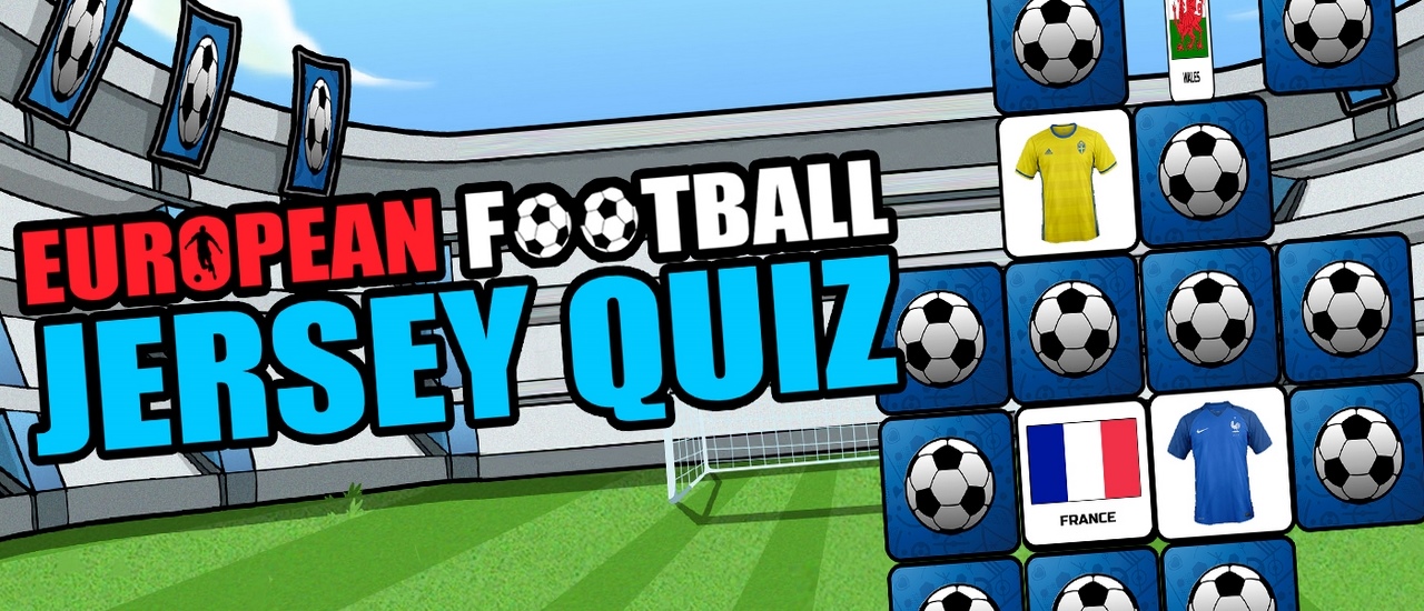 【European Football Jersey Quiz】ゲームをプレイする