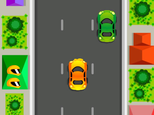 【Fast Driver】ゲームをプレイする