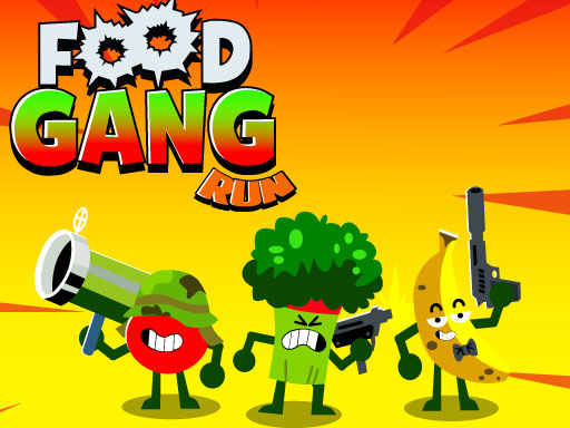 Play Food Gang Run