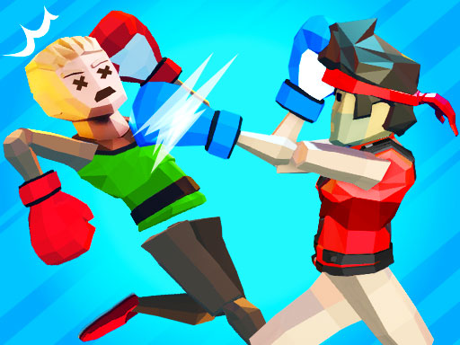 Play Funny Ragdoll Wrestlers