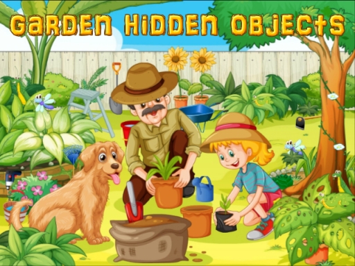 【Garden Hidden Objects】ゲームをプレイする