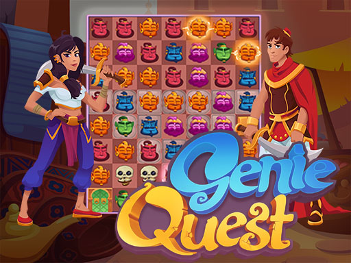 【Genie Quest】ゲームをプレイする