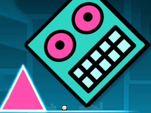 【Geometry Dash: Mr Dubstep】ゲームをプレイする