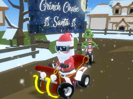 Play Grinch Chase Santa