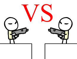 【Gun Battle】ゲームをプレイする