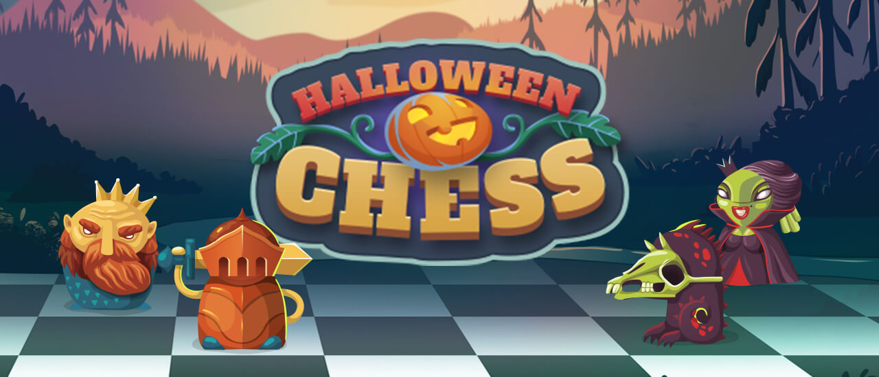 【Halloween Chess】ゲームをプレイする