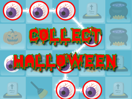 【Halloween Collect】ゲームをプレイする