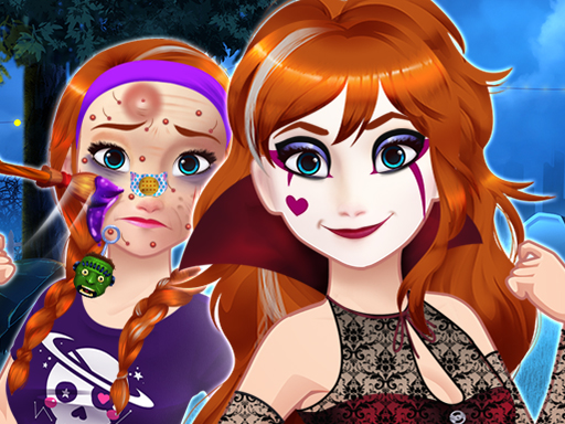 Free Play - Halloween Princess Makeover Thumbnail