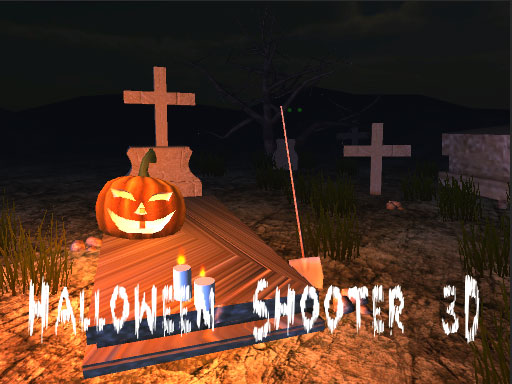【Halloween Shooter 3D】ゲームをプレイする