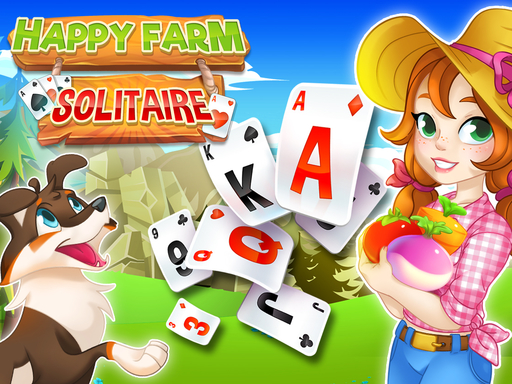 【Happy Farm Solitaire】ゲームをプレイする