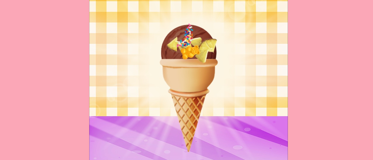 【Ice Cream Maker】ゲームをプレイする