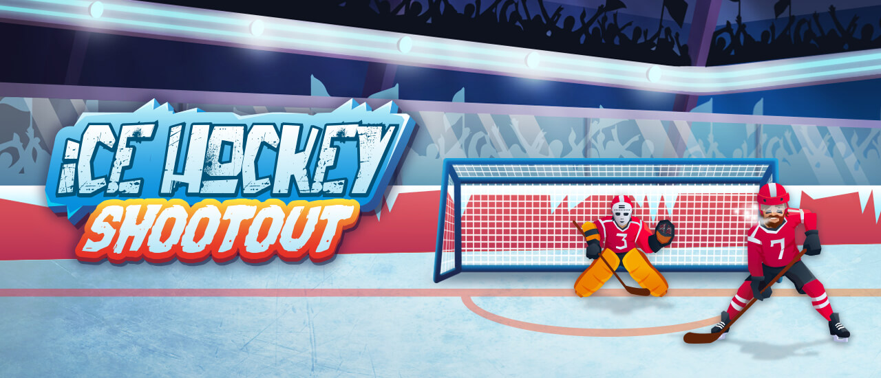 【Ice Hockey Shootout】ゲームをプレイする