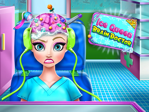 Play Ice Queen Brain Doctor Thumbnail