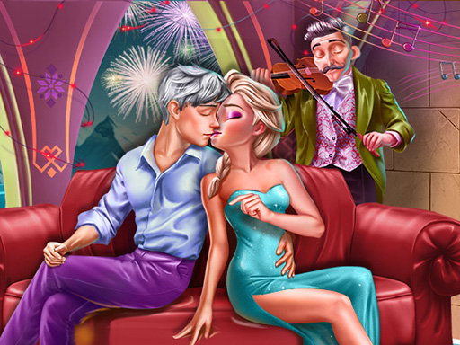 【Ice Queen Romantic New Years Eve】ゲームをプレイする
