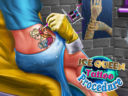 【Ice Queen Tattoo Procedure】ゲームをプレイする