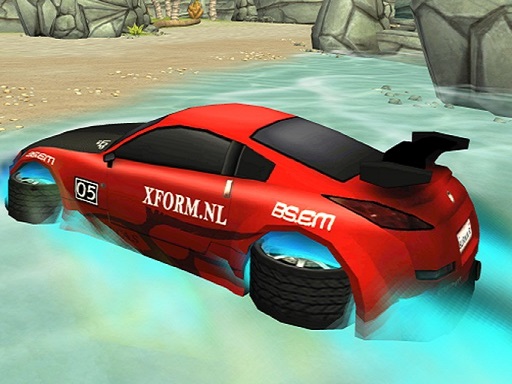 【Incredible Water Surfing : Car Racing Game 3D】ゲームをプレイする