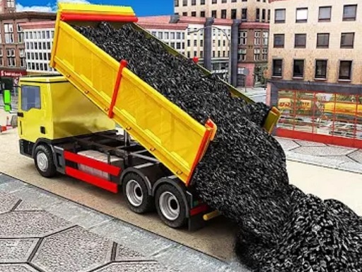 【Industry Road Construction】ゲームをプレイする