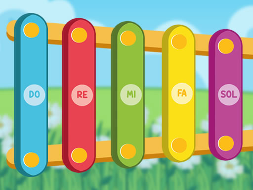 【Instruments for Kids】ゲームをプレイする