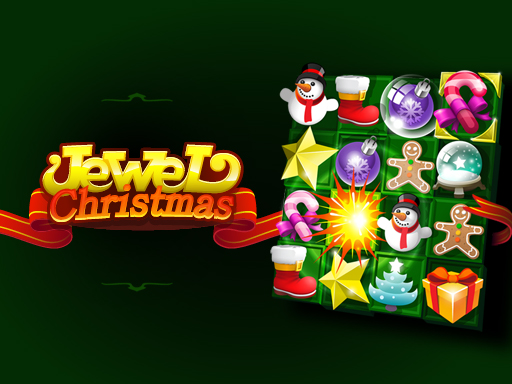 【Jewel Christmas】ゲームをプレイする