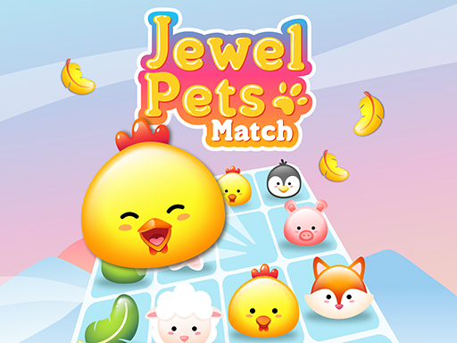 【Jewel Pets Match】ゲームをプレイする