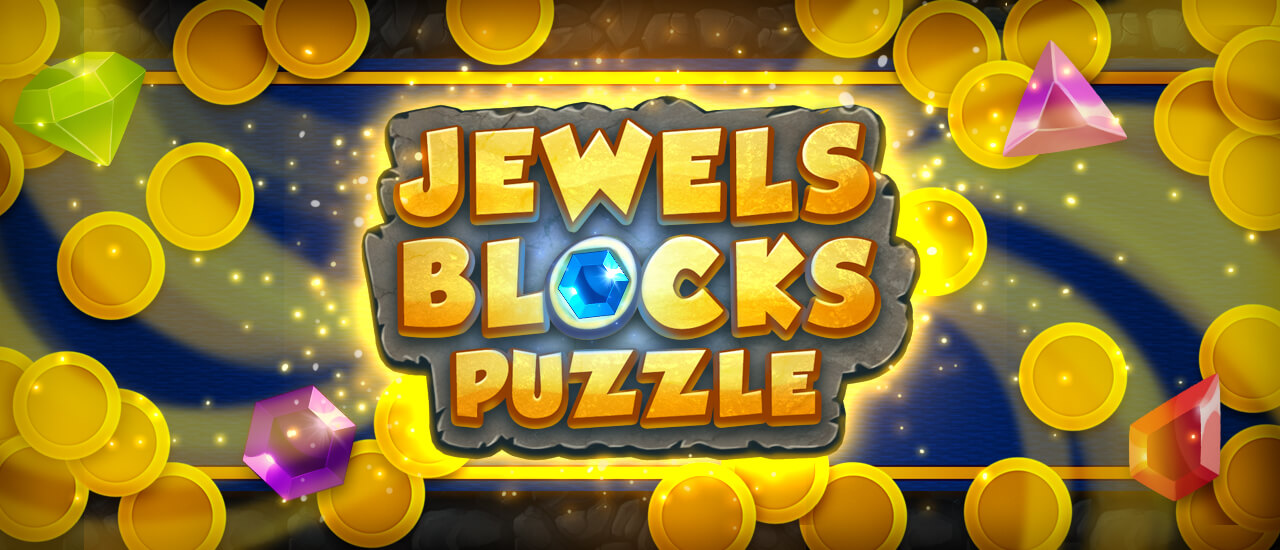 【Jewels Blocks Puzzle】ゲームをプレイする