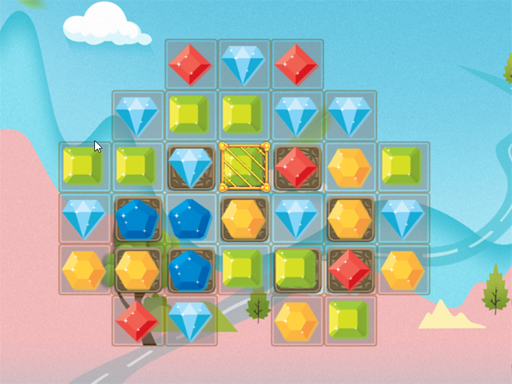 【Jewels Match 3】ゲームをプレイする