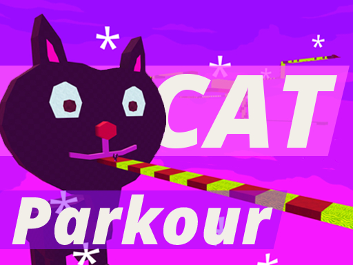 【KOGAMA Cat Parkour】ゲームをプレイする