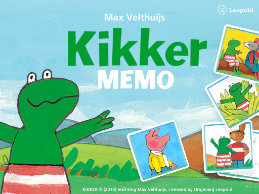 【Kikker Memo】ゲームをプレイする