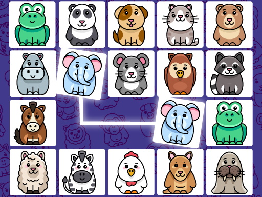 【Kris Mahjong Animals】ゲームをプレイする