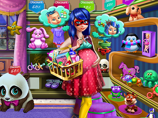 【Lady Mommy Goes Shopping】ゲームをプレイする