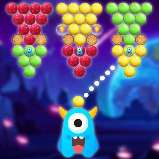 【Magical Bubble Shooter】ゲームをプレイする