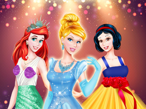 【Make your own Princess】ゲームをプレイする