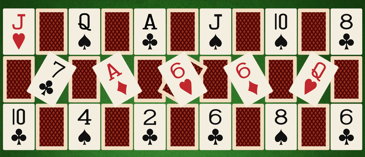 【Match Solitaire】ゲームをプレイする