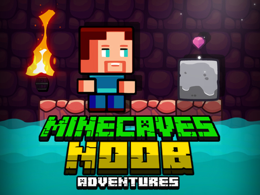 Play Minecaves Noob Adventure Thumbnail