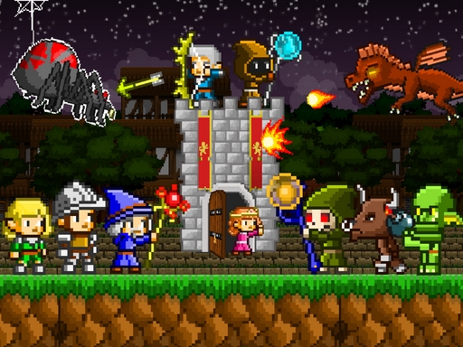 Play Mini Guardians: Castle Defense