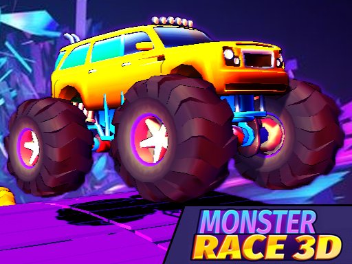 【Monster Race 3D】ゲームをプレイする