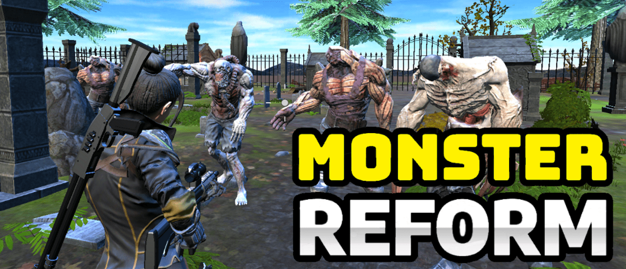 【Monster Reform】ゲームをプレイする