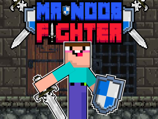 【Mr Noob Fighter】ゲームをプレイする