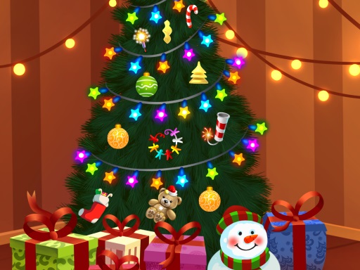 【My Christmas Tree Decoration】ゲームをプレイする
