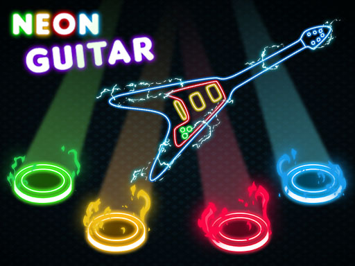 【Neon Guitar】ゲームをプレイする