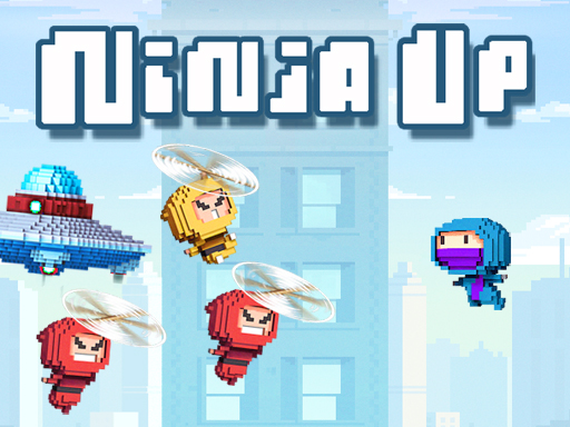 【Ninja Up!】ゲームをプレイする