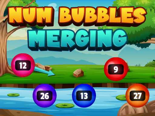 【Num Bubbles Merging】ゲームをプレイする