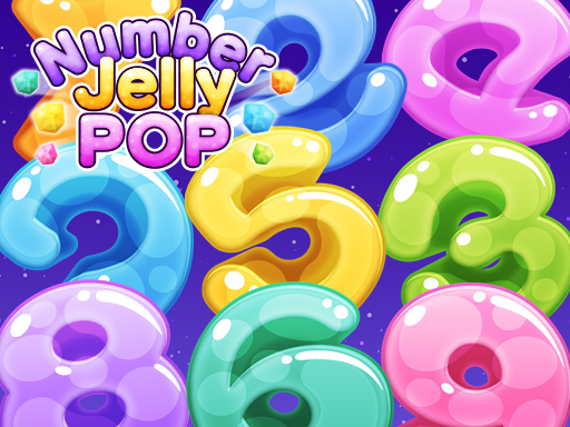 【Number Jelly POP】ゲームをプレイする