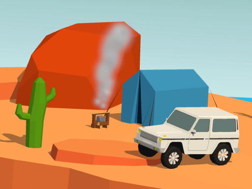 【Off Road Auto Trial】ゲームをプレイする