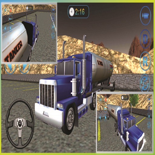 【Oil Tanker Transport Driving Simulation Game】ゲームをプレイする