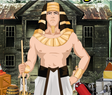 【Pharaoh House Hidden Object】ゲームをプレイする