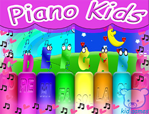 【Piano Kids】ゲームをプレイする